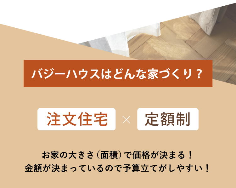 バジーハウスはどんな家づくり？