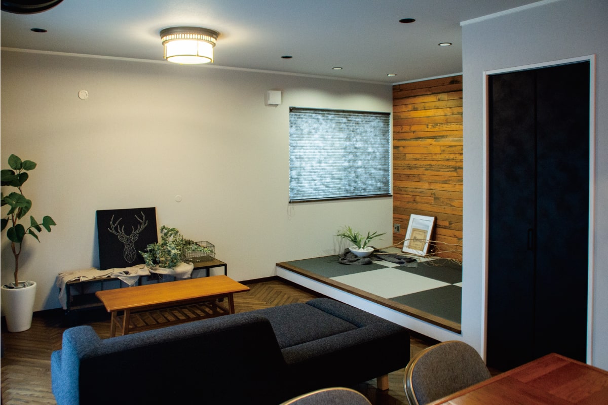 情趣を感じるお家