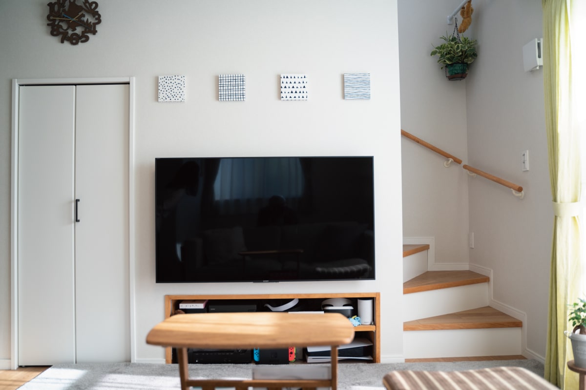 “好き”に囲まれたお家