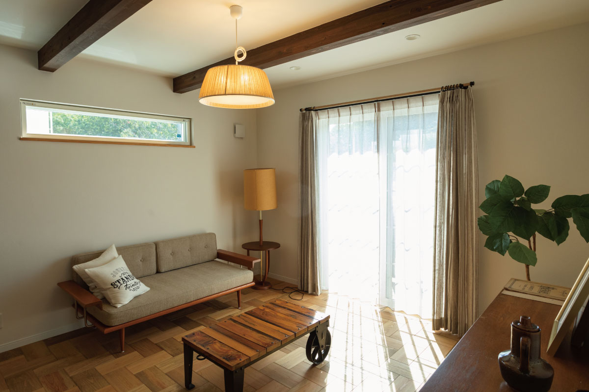 カフェ風の温もりのある暮らし